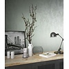 Noordwand City Glow; The New Textures Book; City Romance Metallic mint behang met structuur - 34273