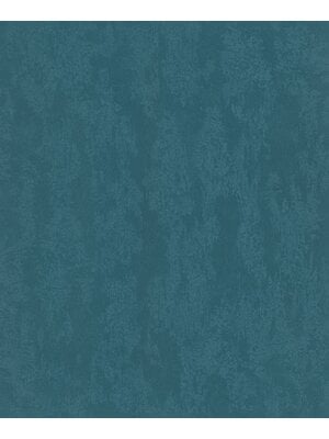 Noordwand City Glow; The New Textures Book; City Romance Metallic teal behang met structuur - 34278