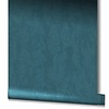 Noordwand City Glow; The New Textures Book; City Romance Metallic teal behang met structuur - 34278