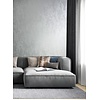 Noordwand City Glow; The New Textures Book; City Romance Metallic zilver behang met structuur - 34275