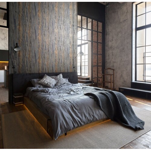 Noordwand City Romance Behang met betonlook - 35156