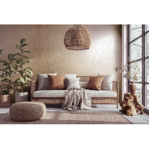 Noordwand City Romance Behang met betonnen cirkels patroon - 35118