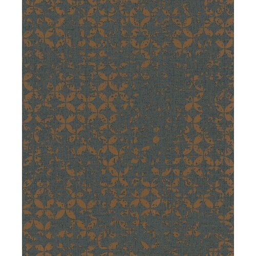 Noordwand City Romance Behang met betonnen cirkels patroon - 35119