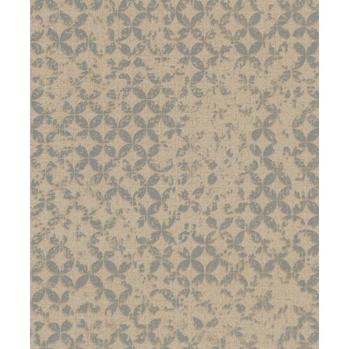 Noordwand City Romance Behang met betonnen cirkels patroon - 35120