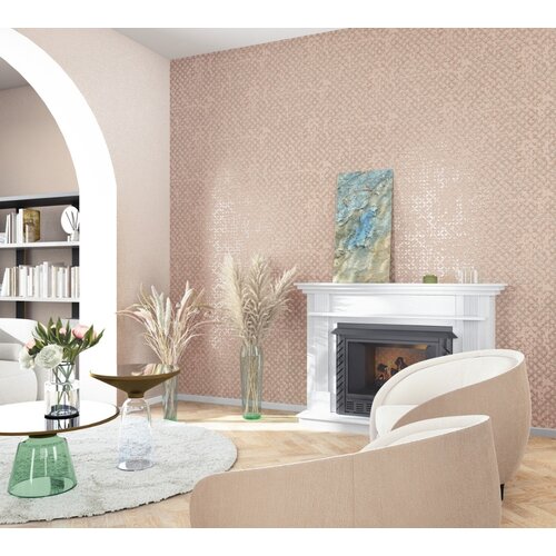 Noordwand City Romance Behang met betonnen cirkels patroon - 35120