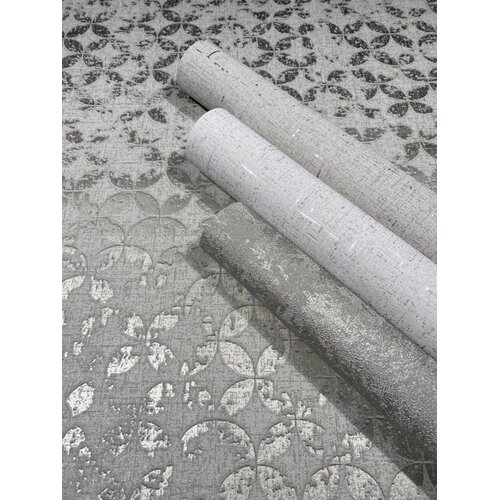 Noordwand City Romance Behang met betonnen cirkels patroon - 35120