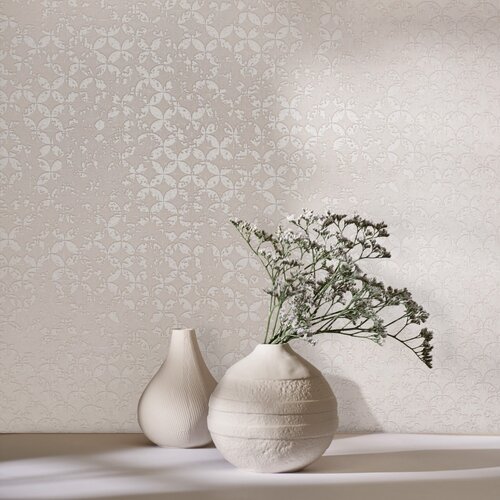 Noordwand City Romance Behang met betonnen cirkels patroon - 35122