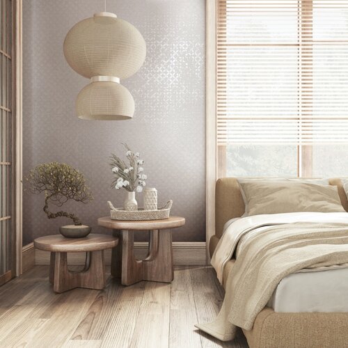 Noordwand City Romance Behang met betonnen cirkels patroon - 35122