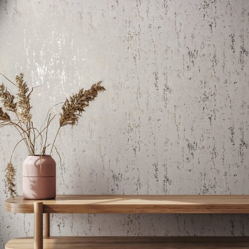 Noordwand City Romance Behang met betonstructuur - 35127