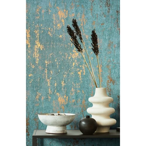 Noordwand City Romance Behang met betonstructuur - 35164