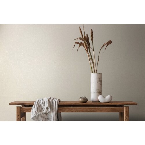 Noordwand City Romance Behang met grof linnen structuur - 35107