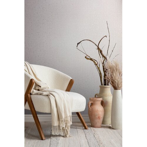 Noordwand City Romance Behang met grof linnen structuur - 35110