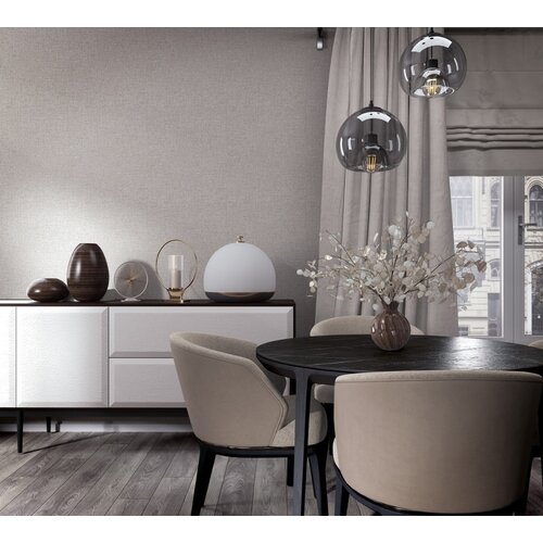 Noordwand City Romance Behang met grof linnen structuur - 35110