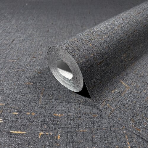 Noordwand City Romance Behang met grof linnen structuur - 35111