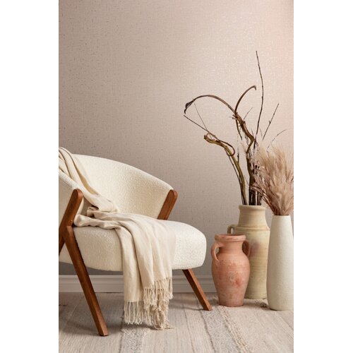 Noordwand City Romance Behang met grof linnen structuur - 35112