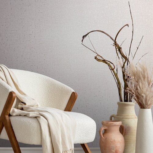 Noordwand City Romance Behang met grof linnen structuur - 35112