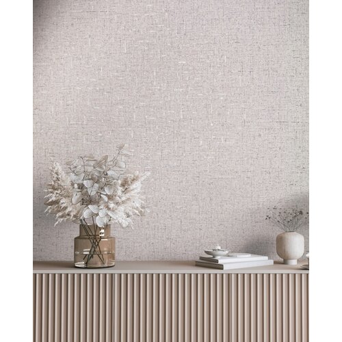 Noordwand City Romance Behang met grof linnen structuur - 35113