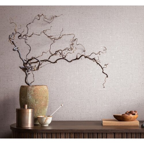 Noordwand City Romance Behang met grof linnen structuur - 35113