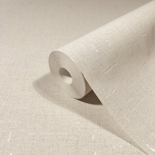 Noordwand City Romance Behang met grof linnen structuur - 35114