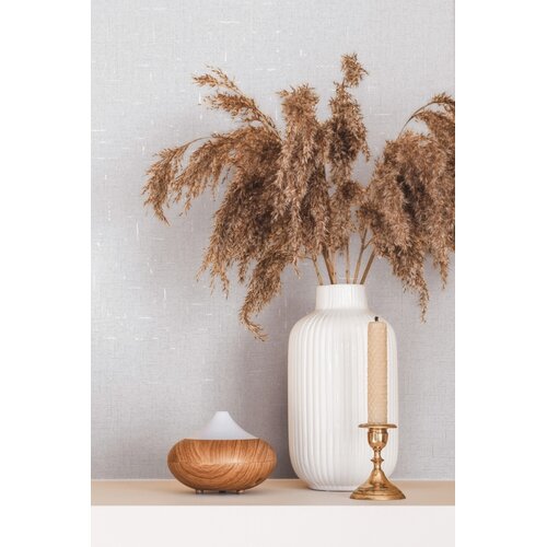 Noordwand City Romance Behang met grof linnen structuur - 35115