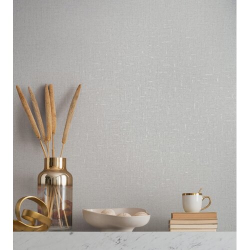 Noordwand City Romance Behang met grof linnen structuur - 35116