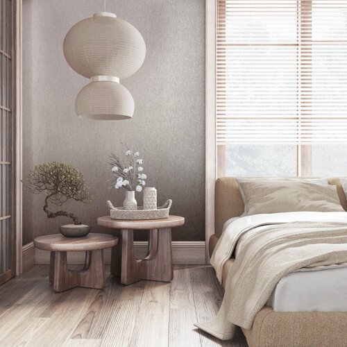 Noordwand City Romance Behang met lichte beton structuur - 35134