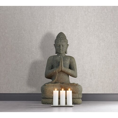 Noordwand City Romance Behang met lichte beton structuur - 35136