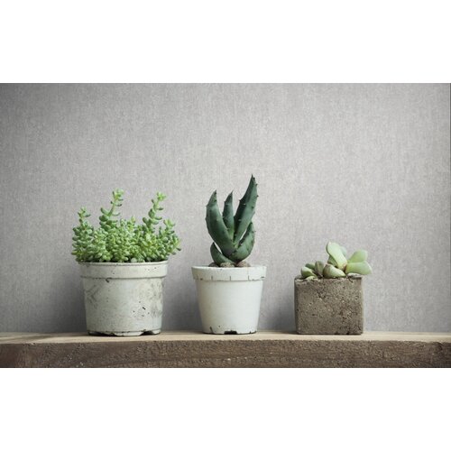 Noordwand City Romance Behang met lichte beton structuur - 35137