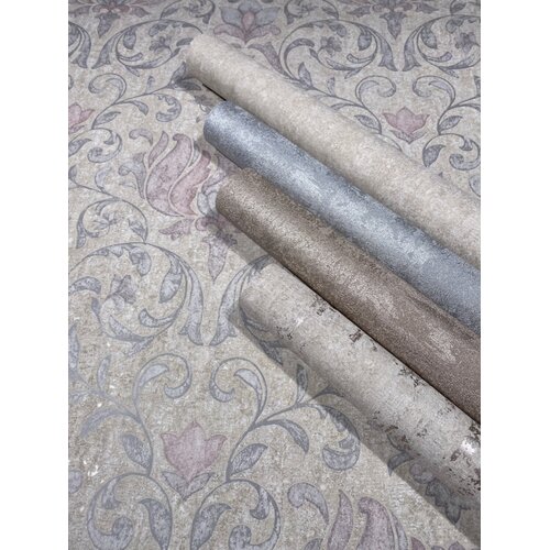 Noordwand City Romance Behang met lichte beton structuur - 35139