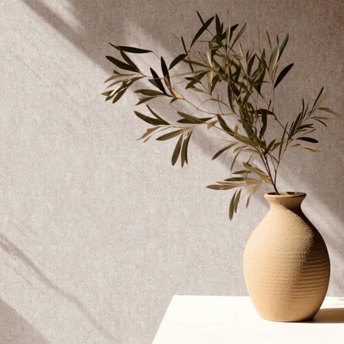 Noordwand City Romance Behang met lichte beton structuur - 35140