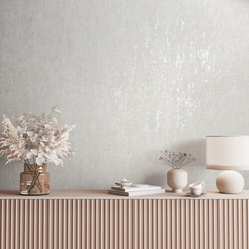 Noordwand City Romance Behang met lichte beton structuur - 35143