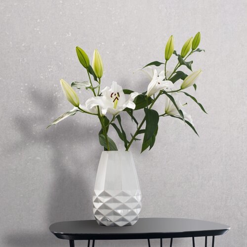 Noordwand City Romance Behang met lichte beton structuur - 35161