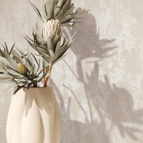 Noordwand City Romance Behang met metallic beton structuur - 35128