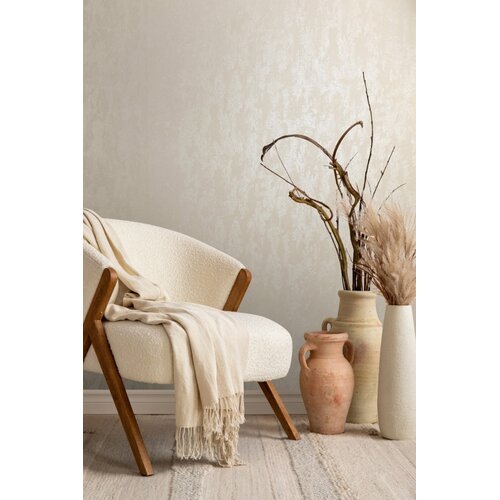 Noordwand City Romance Behang met metallic beton structuur - 35128