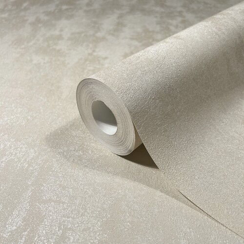 Noordwand City Romance Behang met metallic beton structuur - 35128