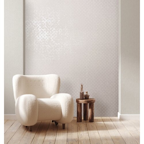 Noordwand City Romance Behang met metallic beton structuur - 35128