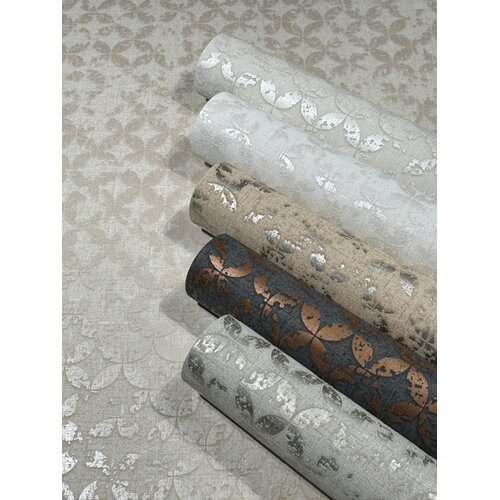 Noordwand City Romance Behang met metallic beton structuur - 35129