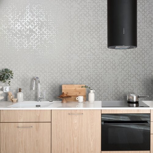 Noordwand City Romance Behang met metallic beton structuur - 35129