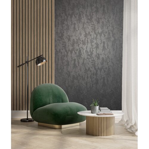 Noordwand City Romance Behang met metallic beton structuur - 35130