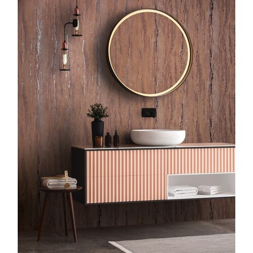 Noordwand City Romance Behang met metallic beton structuur - 35130