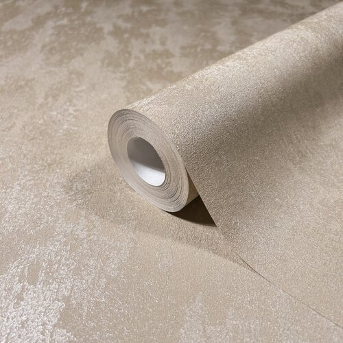 Noordwand City Romance Behang met metallic beton structuur - 35131