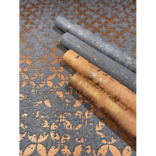 Noordwand City Romance Behang met metallic beton structuur - 35131