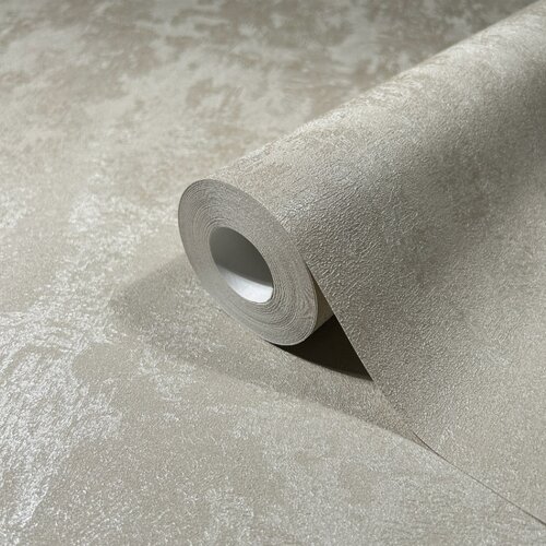 Noordwand City Romance Behang met metallic beton structuur - 35133