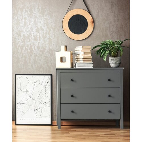 Noordwand City Romance Behang met metallic beton structuur - 35133