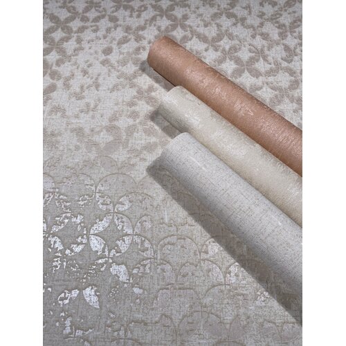 Noordwand City Romance Behang met metallic beton structuur - 35133