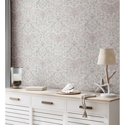 Noordwand City Romance Behang met ornamenten - 35150