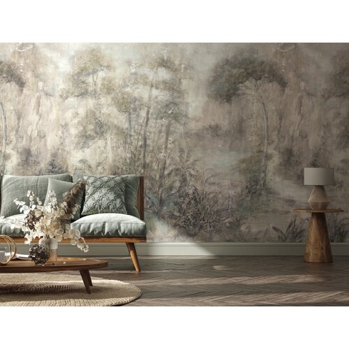 Noordwand City Romance Fotobehang abstract bos - 35098