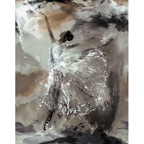 Noordwand City Romance Fotobehang abstracte ballerina - 35097
