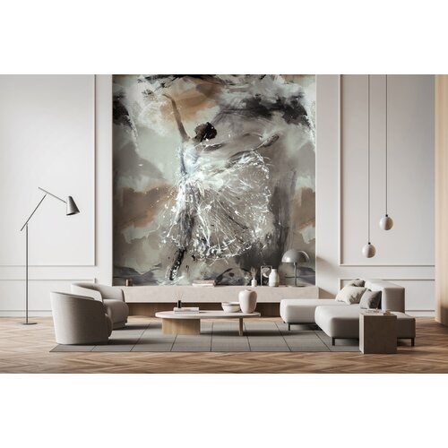Noordwand City Romance Fotobehang abstracte ballerina - 35097
