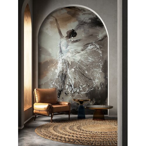 Noordwand City Romance Fotobehang abstracte ballerina - 35097